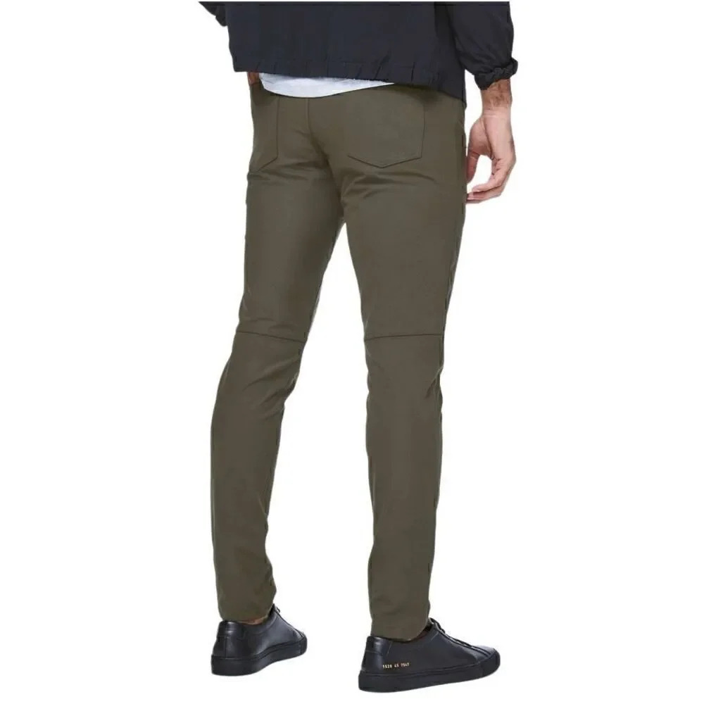Lululemon ABC Slim Pant Size 30 Dark Olive Green $128.00